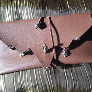 Tobacco Bag Tobacco Case Roll Tobacco Pouch Brown Leather