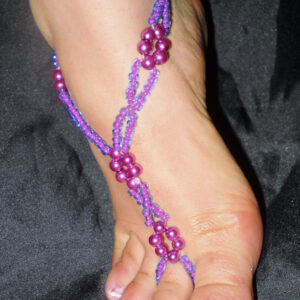 Bohemian  Festival Barefoot Sandal Barbara