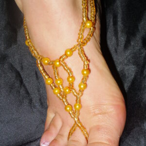 Bohemian  Festival Barefoot Sandal Ivy