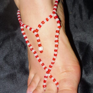 Bohemian  Festival Barefoot Sandal Petra