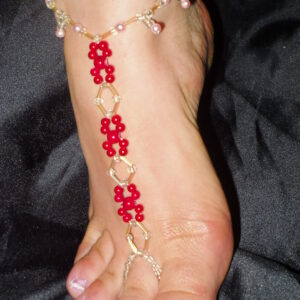 Bohemian Festival Barefoot Sandal Kamilla