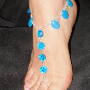 Bohemian Festival Barefoot Sandal Sophie