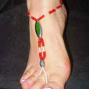 Bohemian Festival Barefoot Sandal Edith